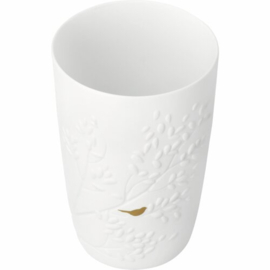 Räder Vase "Golden bird"