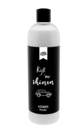 100% Leuk  Autoshampoo "Kijk 'm shinen"
