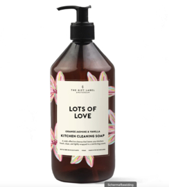 The Gift Label Body Wash "Lots of Love"