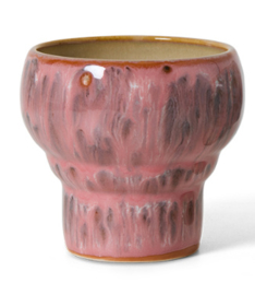 HKliving 70's Ceramics Lungo mug "Expression" Bubble