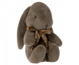 Maileg Bunny Plush medium | Earth grey