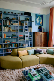 HKliving Cushion "Watercolours"