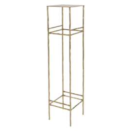 Urban Nature Culture Plant stand "Galliponi" A | gold