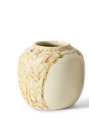 HKliving  70's Ceramics small vase "Persuit" A