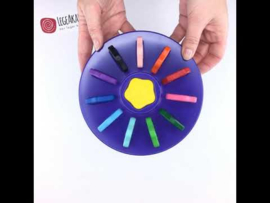 Djeco krijtjes "bloemen" | 18+ (maanden)