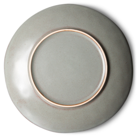 HKliving 70's Ceramics Dinner plate / Dinerbord | Mineral