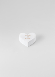 Räder Heart Tin "Memories are made with love"