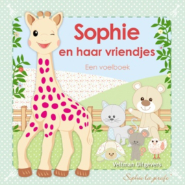 Sophie De Giraf Voelboekje "Sophie en haar vriendjes"