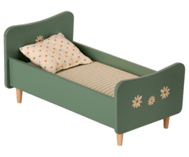 Maileg Houten bed | mint blauw