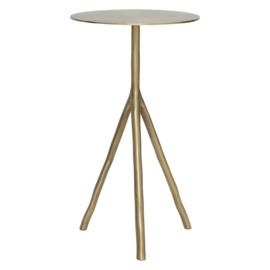 Urban Nature Culture Side Table "Eleni" | gold