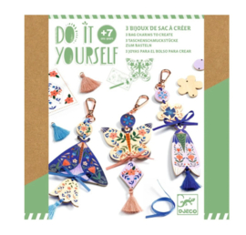 Djeco DIY knutselset "Butterflies" | 7+ jaar