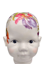 Lammers & Lammers Poppekind met kaars | flowerbomb