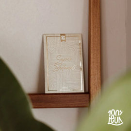 100% Leuk Geurzakje "Super bedankt"