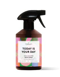The Gift Label Roomspray "Today is your Day"