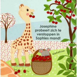 Sophie De Giraf Voelboekje "Sophie en haar vriendjes"