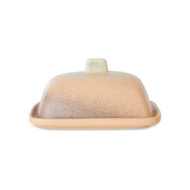 HKliving 70's Ceramics Butterdish | Breeze