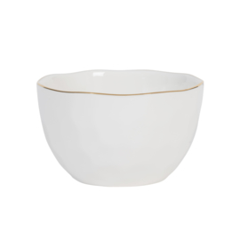 Urban Nature Culture Good Morning Bowl | White / schaaltje | wit