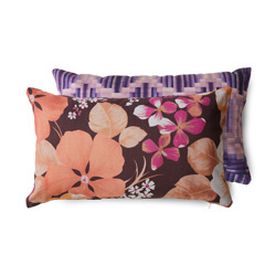 HKliving Printed Cushion "Decor"