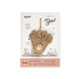 Blossombs Celebratehanger Bouquet "Flowers for you"