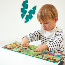 Janod Magneti stories "Afrikaanse dieren"