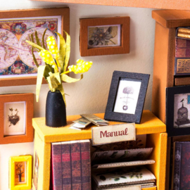 Robotime DIY huisje "Sam's Study"