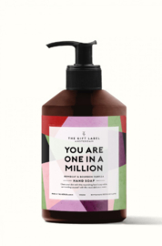 The Gift Label Handzeep "You Are One in A Million"