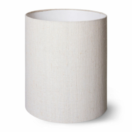 HKliving Cilinder Lamp shade / ronde lampenkap 30 cm | natural linen