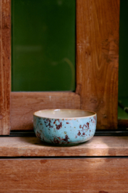 HKliving 70's Ceramics Dessert bowl "Patina"