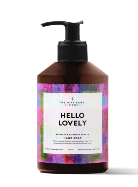 The Gift Label Hand Soap "Hello Lovely"