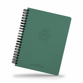 Collective Warehouse My Green Planner "Some Serious Plans"
