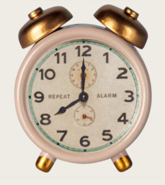 Maileg Alarm clock Mouse | pink