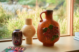 HKliving Ceramic Vase L | espresso