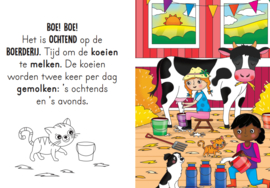 Magisch Waterkleurboek "Boe en bèèèh Boerderij"