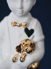 Lammers & Lammers Kleine jongen met petje