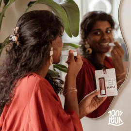 100% Leuk Lippenbalsem "Dikke kus voor de liefste mama"