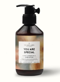 The Gift Label Handlotion "You are special"
