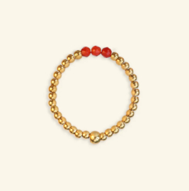 Mable. Romantic red ring