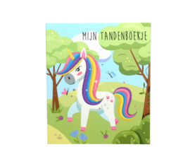 Tandenboekje "Eenhoorn"