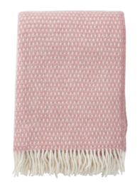 Klippan Plaid Knut | Pink