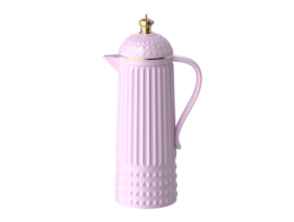 Presenttime Thermos Bottle "Crown" | soft lila