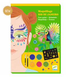 Djeco Schmink "Rio de Janeiro" | 4+ jaar