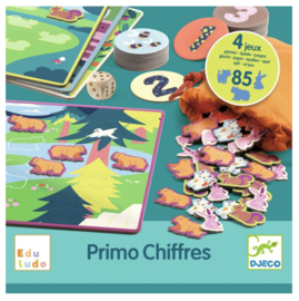 Djeco Primo "Nummers" | 3-6 jaar