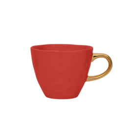 Urban Nature Culture Good Morning Coffee cup | Raspberry