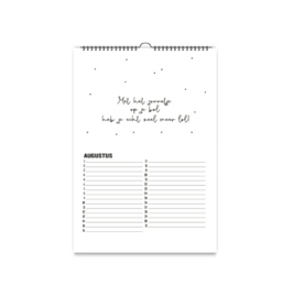 Winkeltje van Anne Verjaardagskalender "Als ik taart en chocola zie word ik blij"