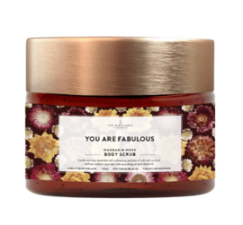 The Gift Label Bodyscrub "You are fabulous"