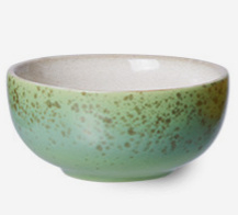 HKliving 70's Ceramics Bowl XS Castor | Kiwi