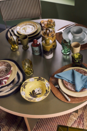 HKliving Sunday Ceramics SIde plate "Brown" PER STUK