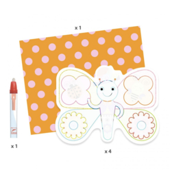 Djeco Magisch kleuren met water "animalolen" | 18 maanden