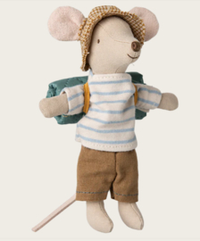 Maileg Hiker Mouse Big brother