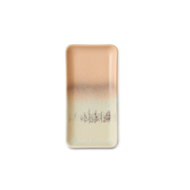 HKliving 70's Ceramics Small tray "Breeze"